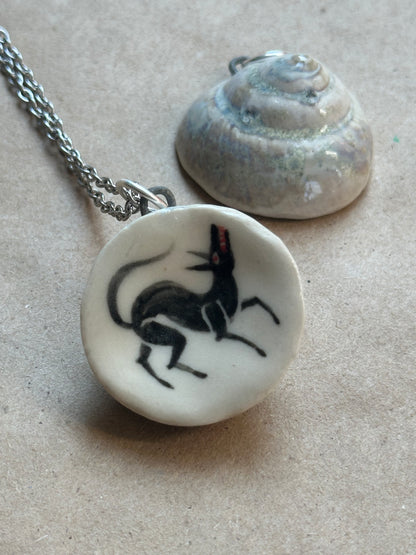 Wolf Shell - Necklace