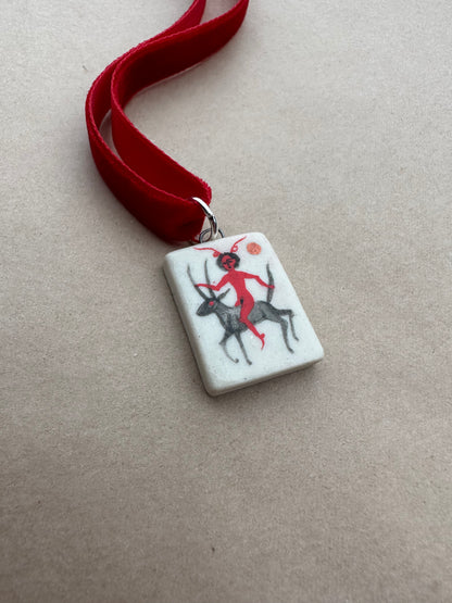 Red Rider - Pendant