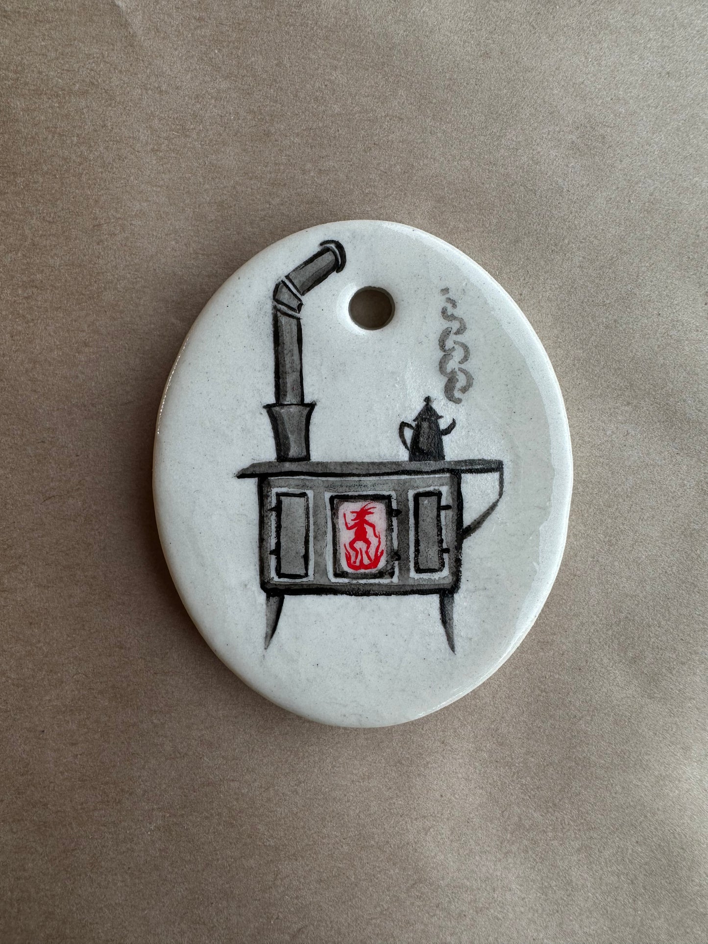 Devil for Dinner - Decoration
