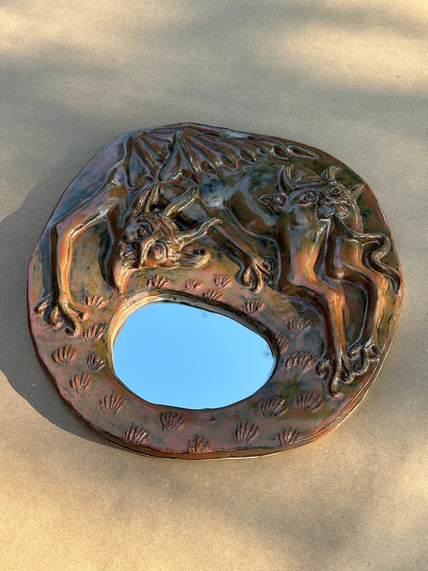 Pond Mirror