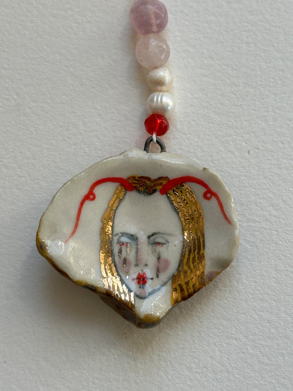 Mother - Shell Charm