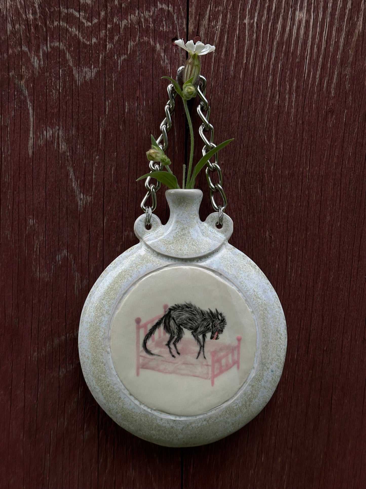 The Dream - Wall Vase