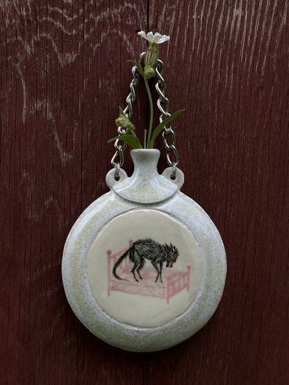 The Dream - Wall Vase