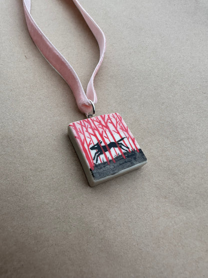Midnight Run - Pendant