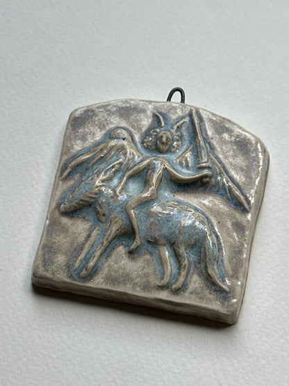 Guardian Angel - Wall Charm