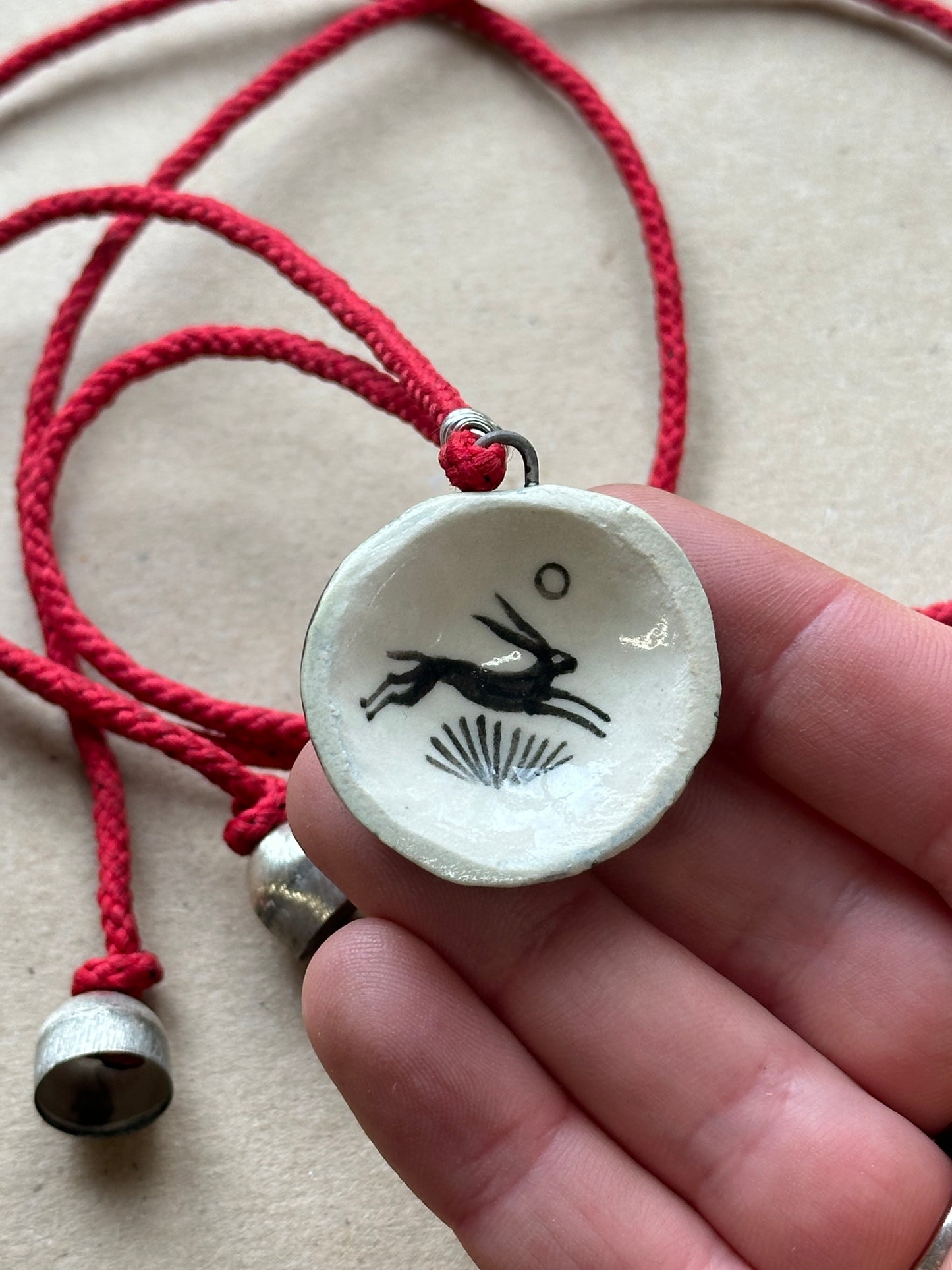 Hare Shell - Necklace