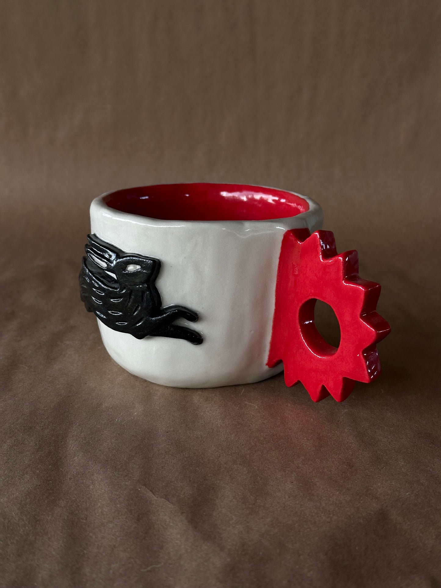 The Sun Catcher Hare - Mug