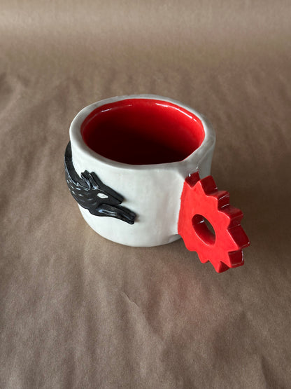 The Sun Catcher Wolf - Mug (Second)