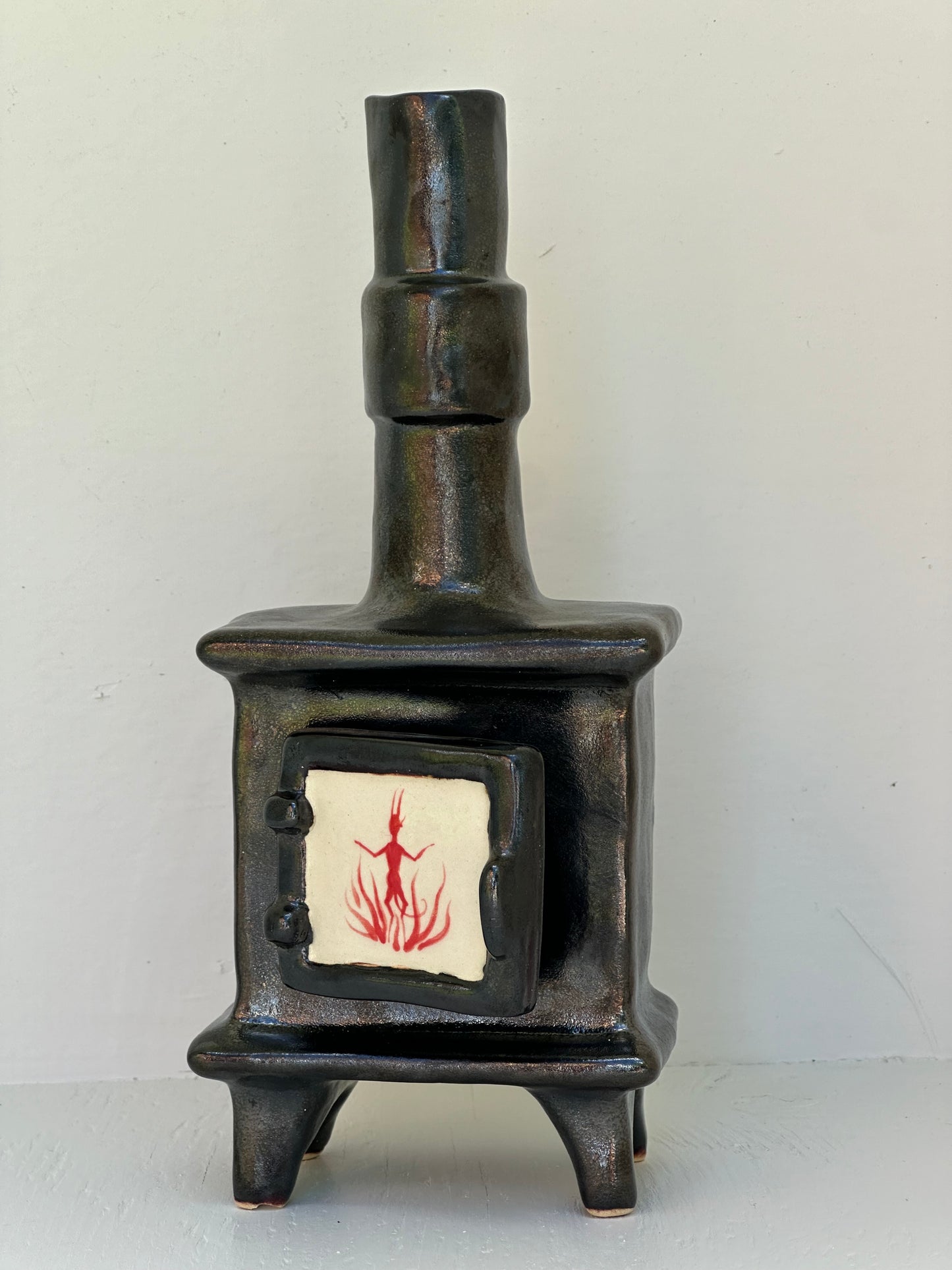 Wood Stove - Incense Burner