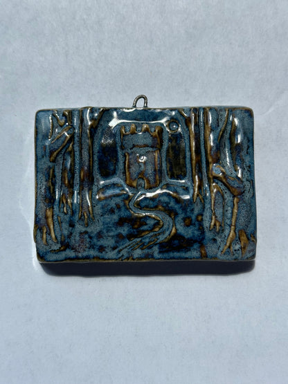 The Path - Wall Charm