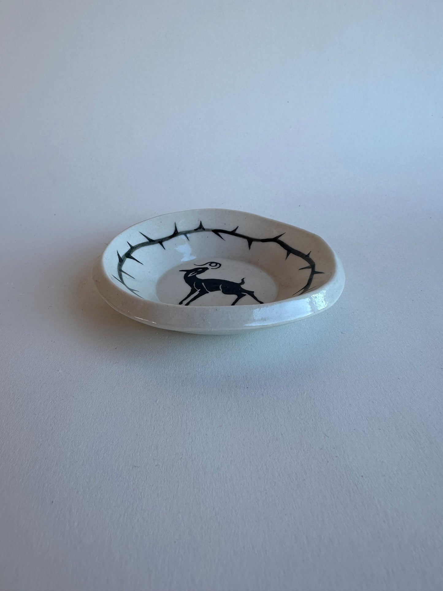 Tangled Deer - Dish