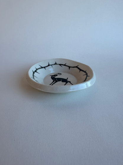 Tangled Deer - Dish