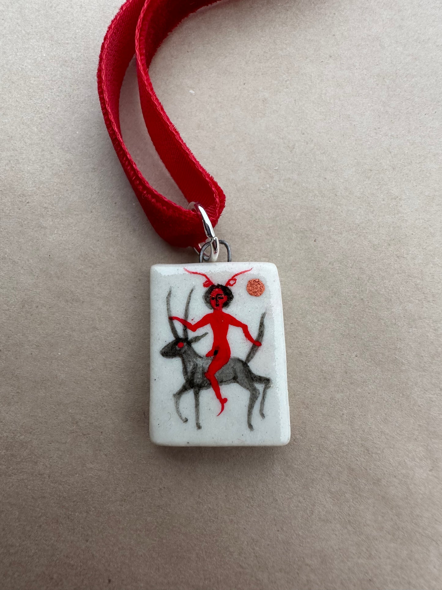 Red Rider - Pendant