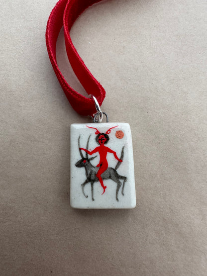 Red Rider - Pendant