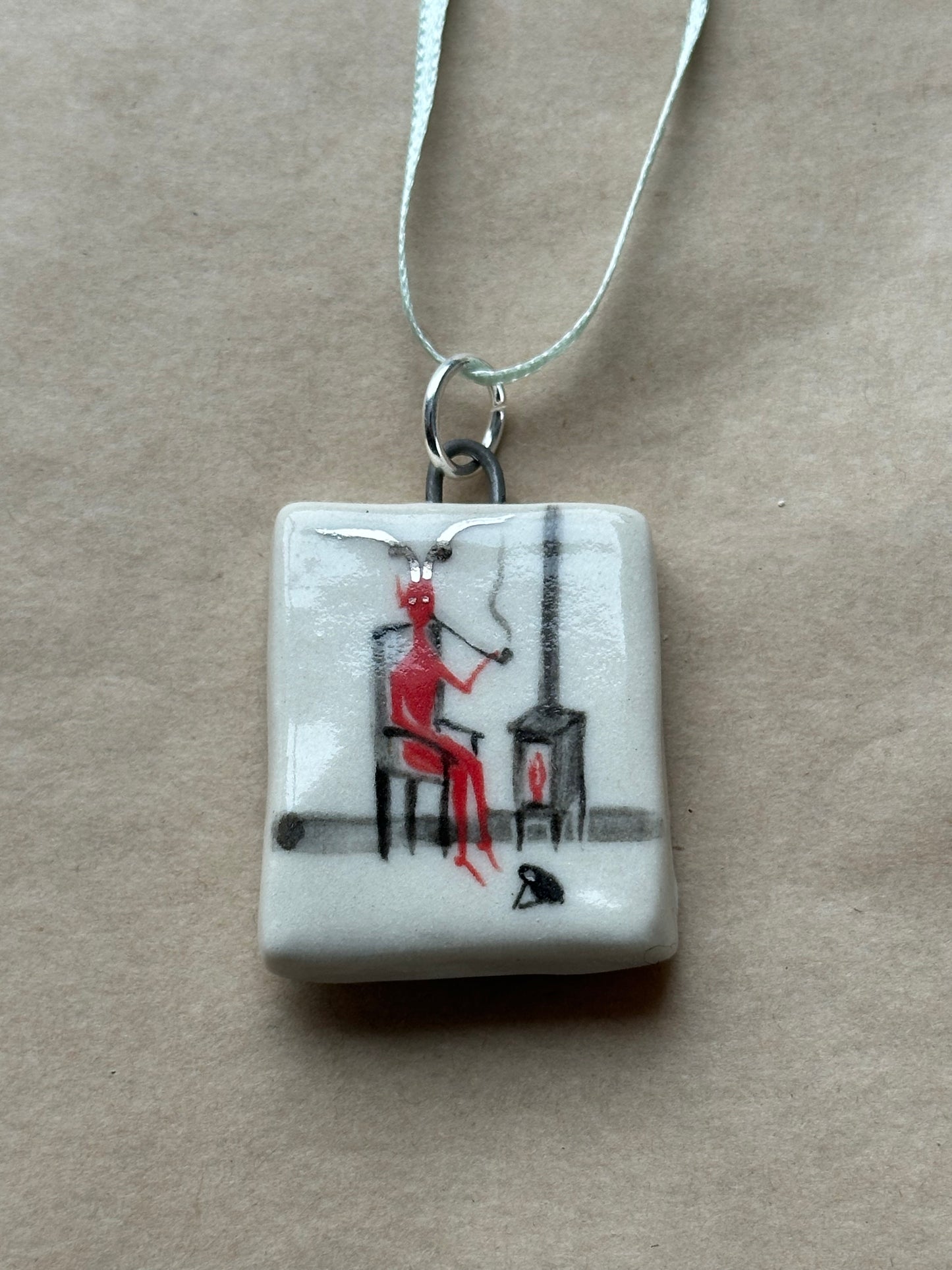 Devils Day Off - Pendant