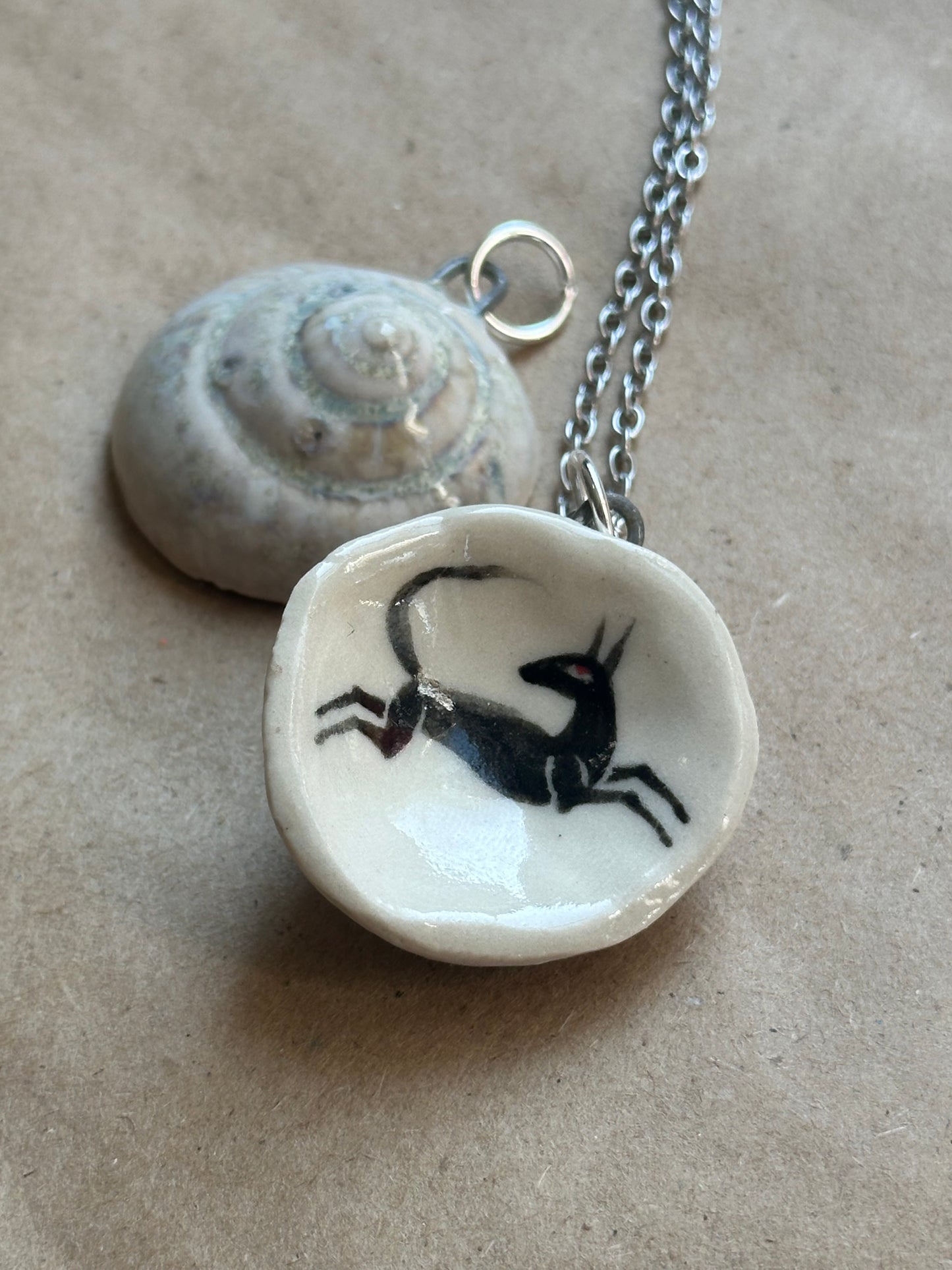 Wolf Shell - Necklace