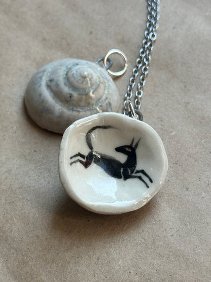 Wolf Shell - Necklace