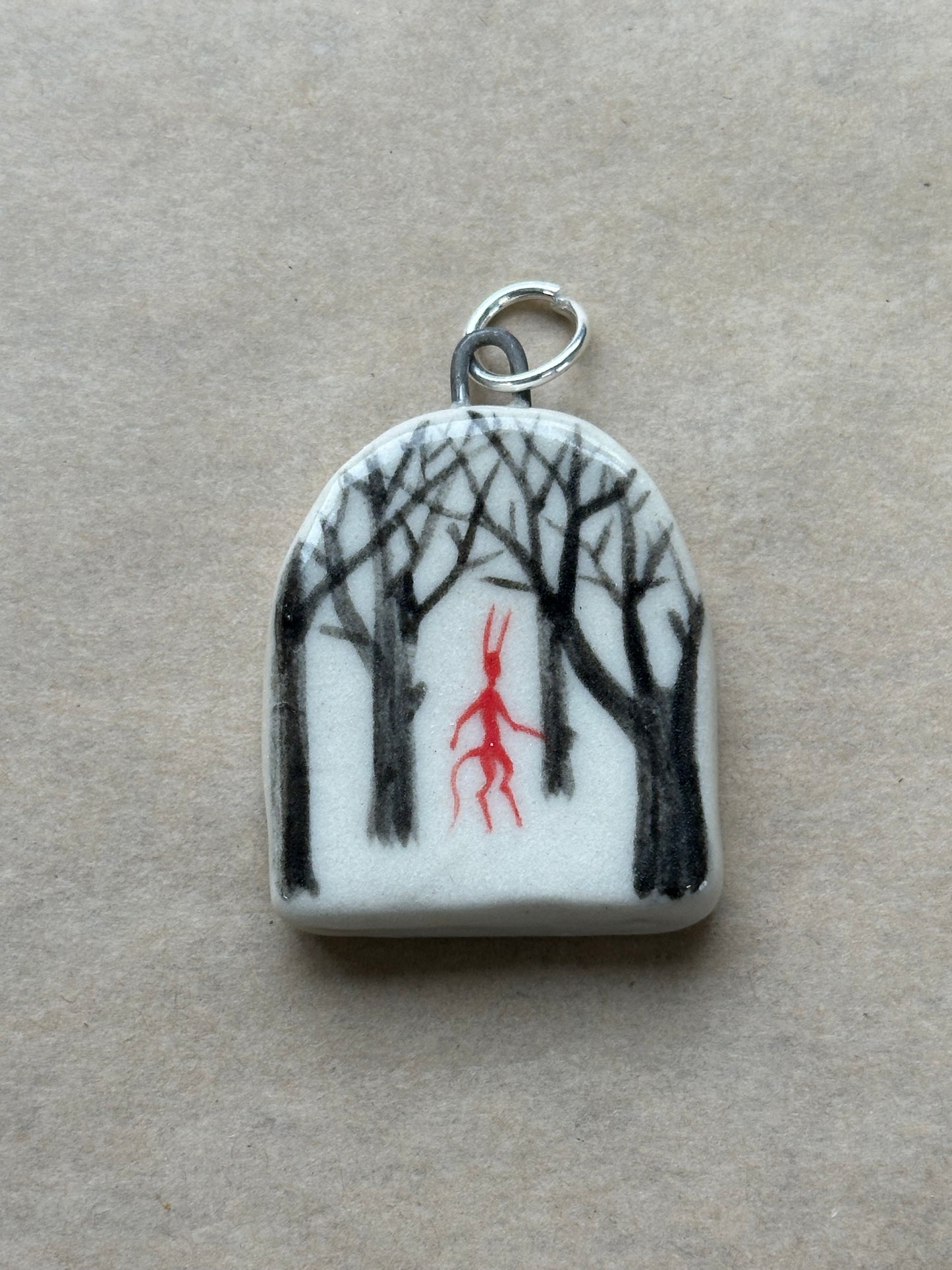 Lost in the Woods - Pendant