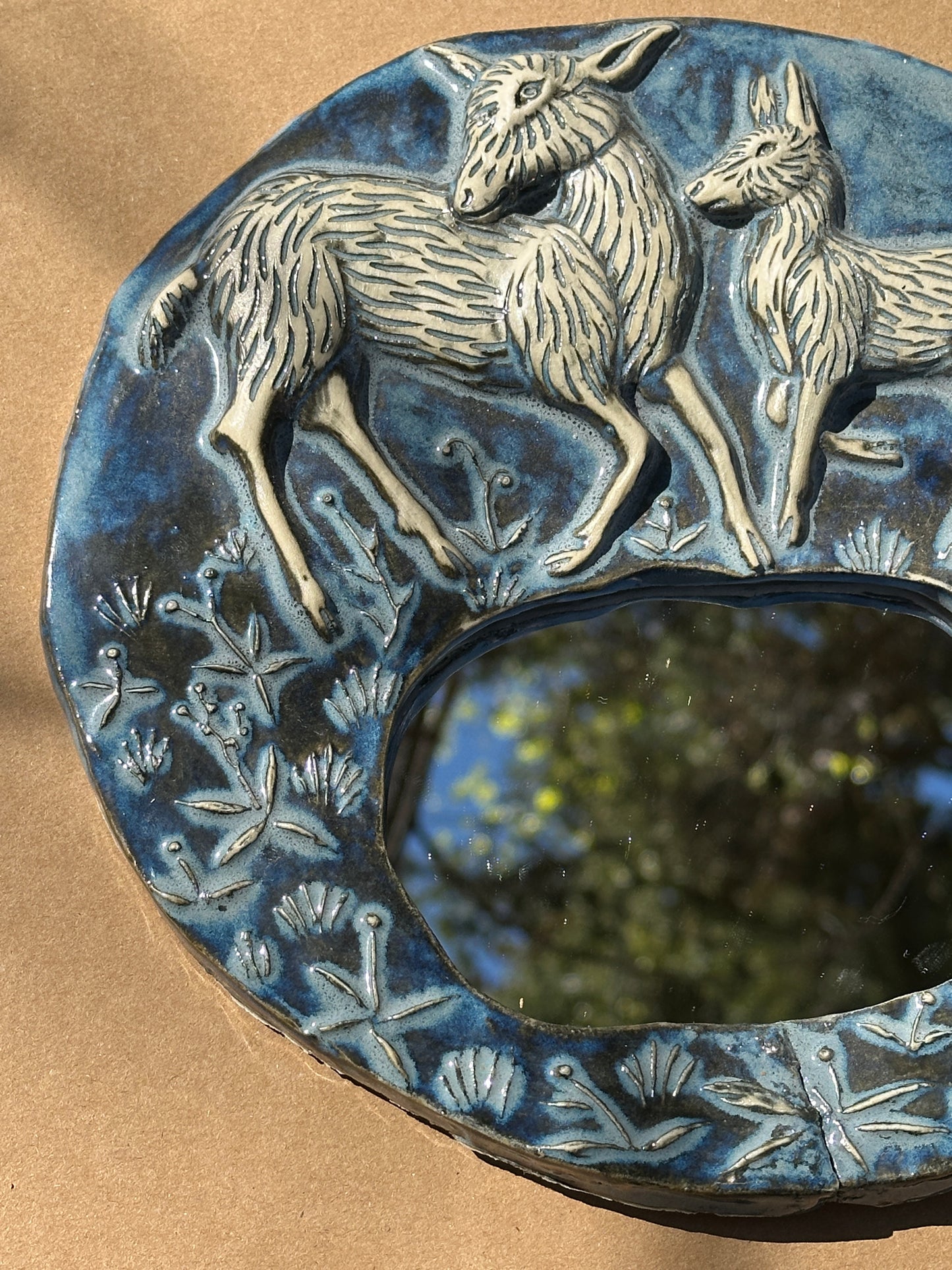 Pond Mirror
