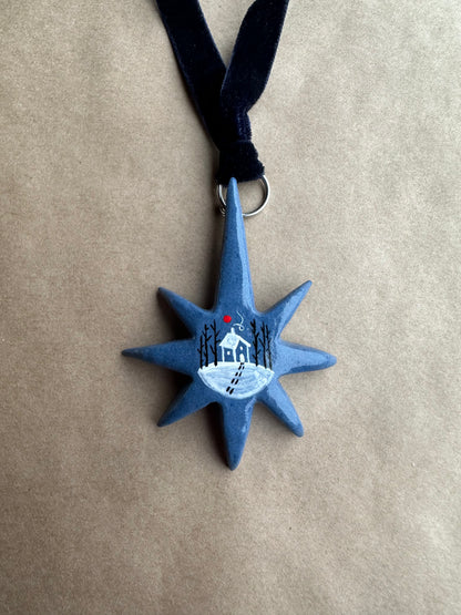 Winter House - Pendant