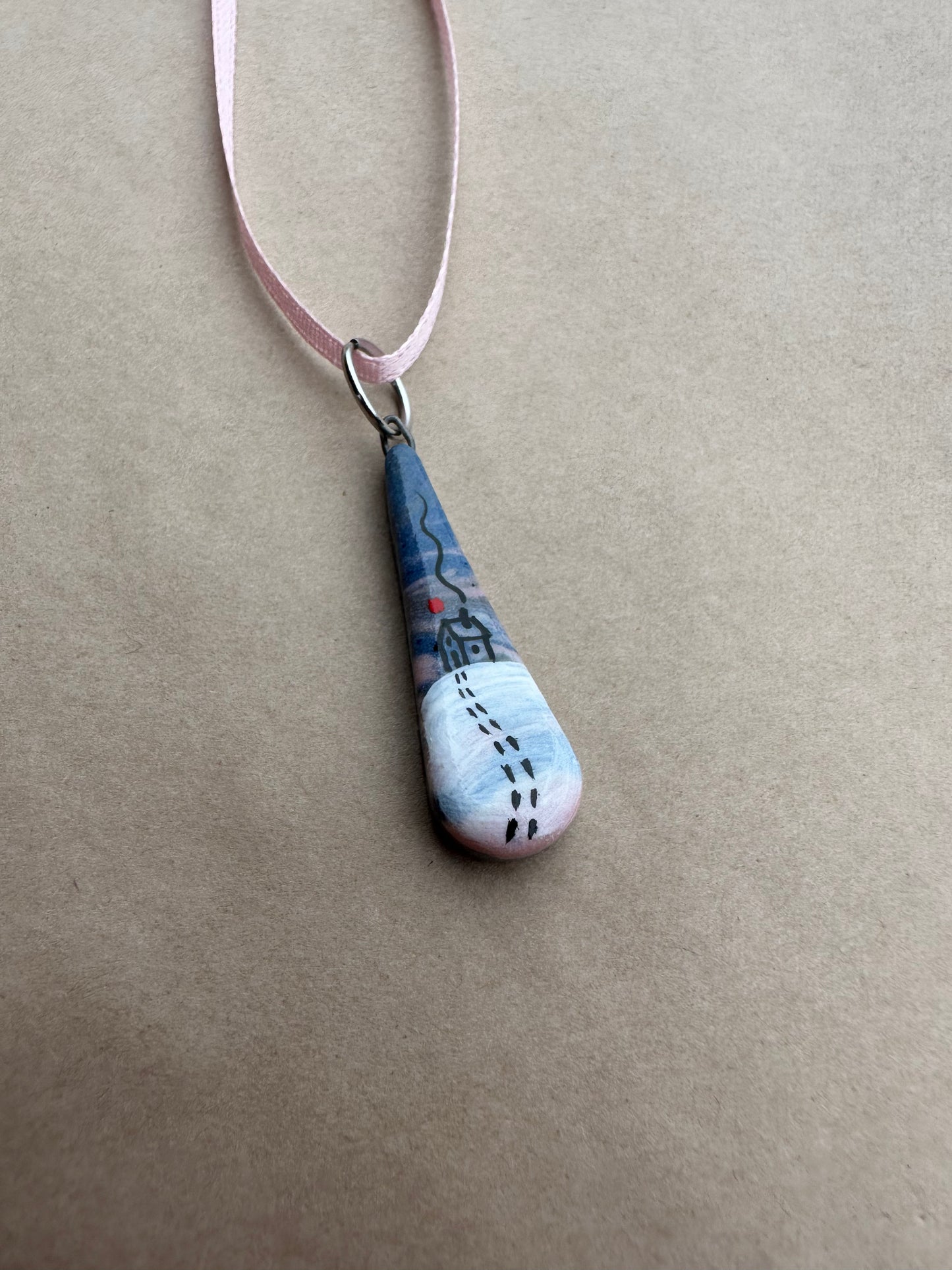 First Snow  - Pendant
