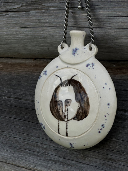 Save Your Tears - Wall Vase