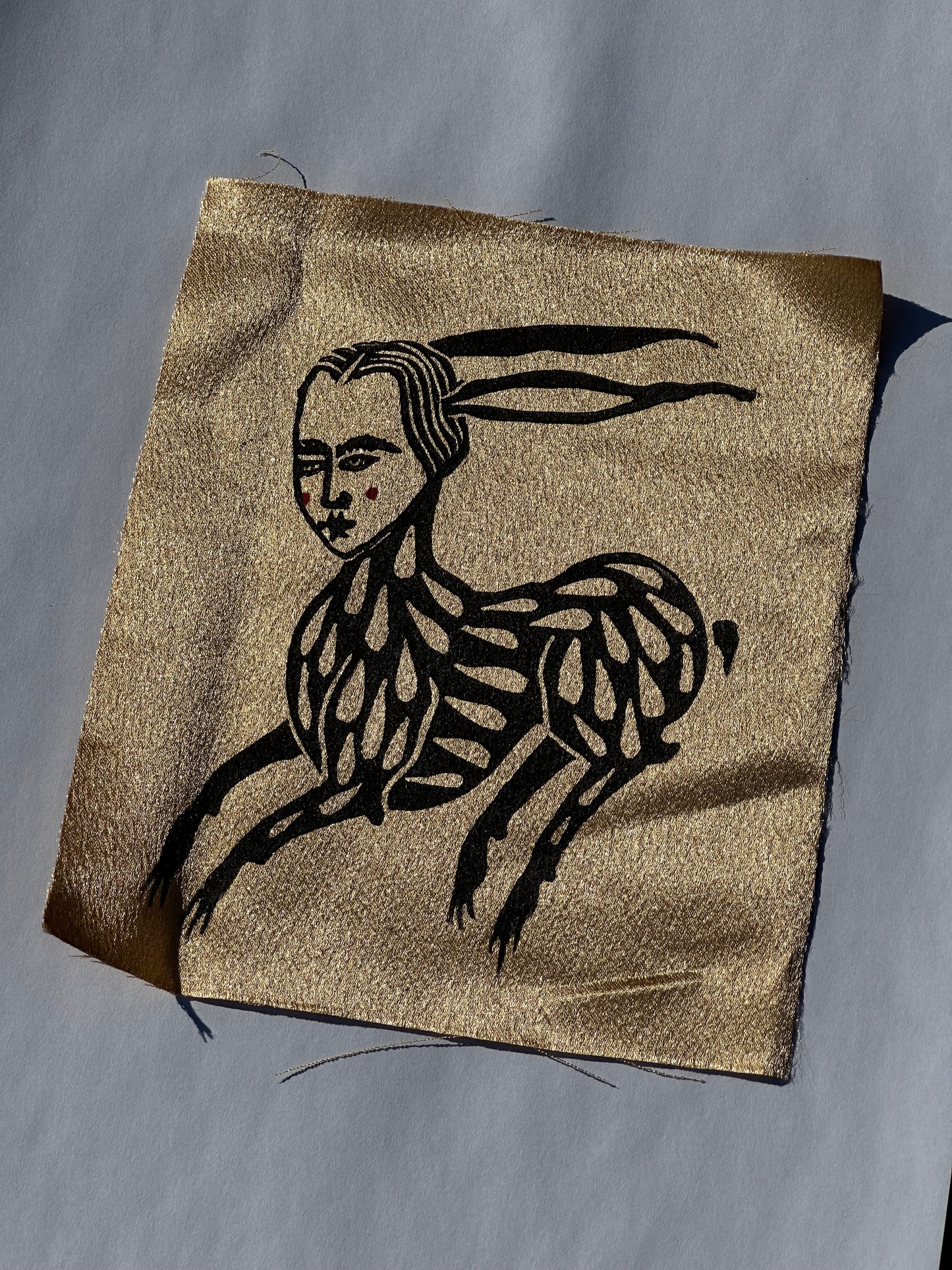 The Familiar Hare - Patch