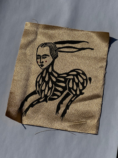 The Familiar Hare - Patch