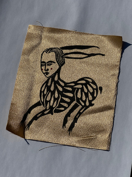 The Familiar Hare - Patch