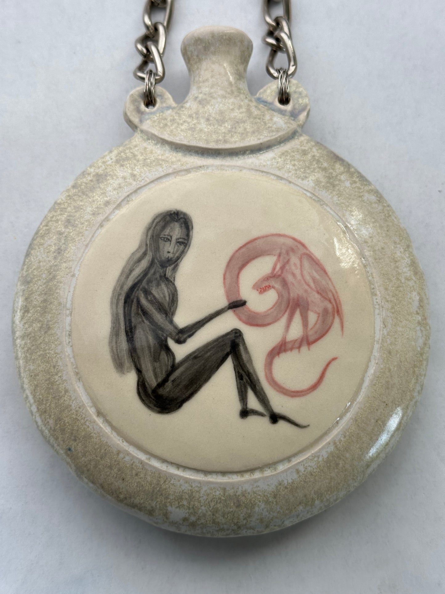The Thought and The Listener - Wall Vase