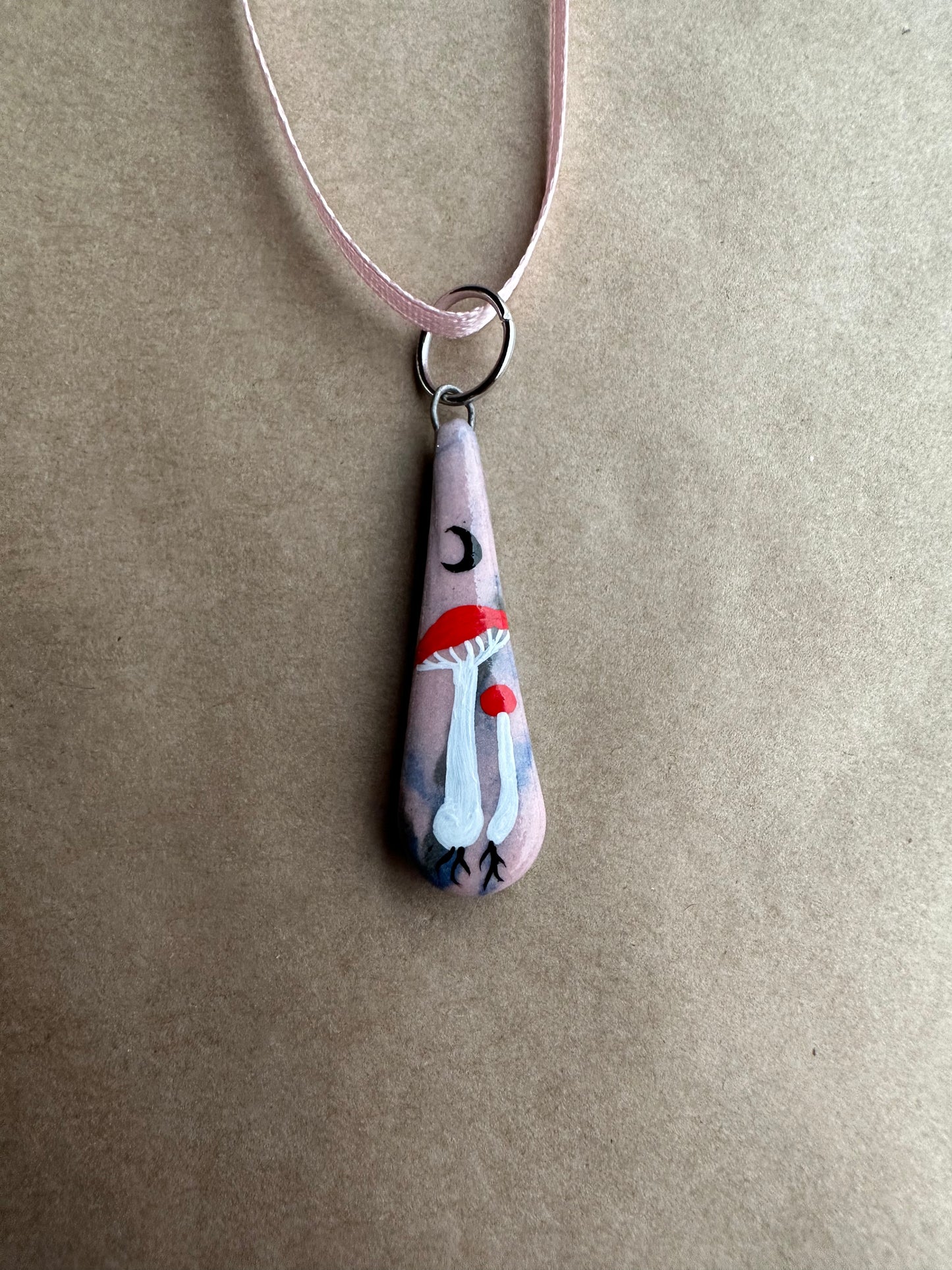 Midnight Mushrooms - Pendant