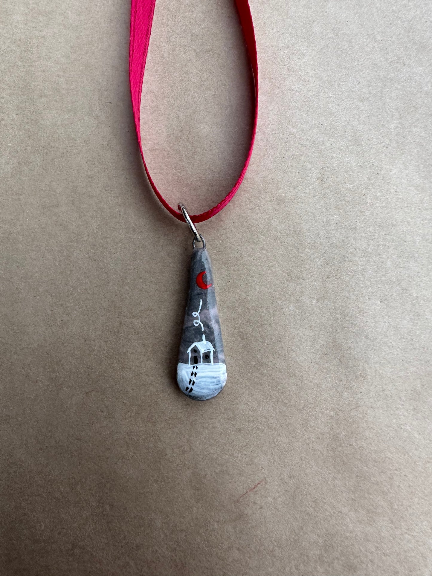 Winter Home - Pendant