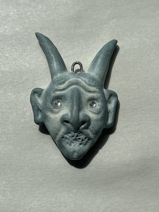 Anxiety Demon - Wall Charm