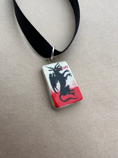 Black Dragon - Pendant