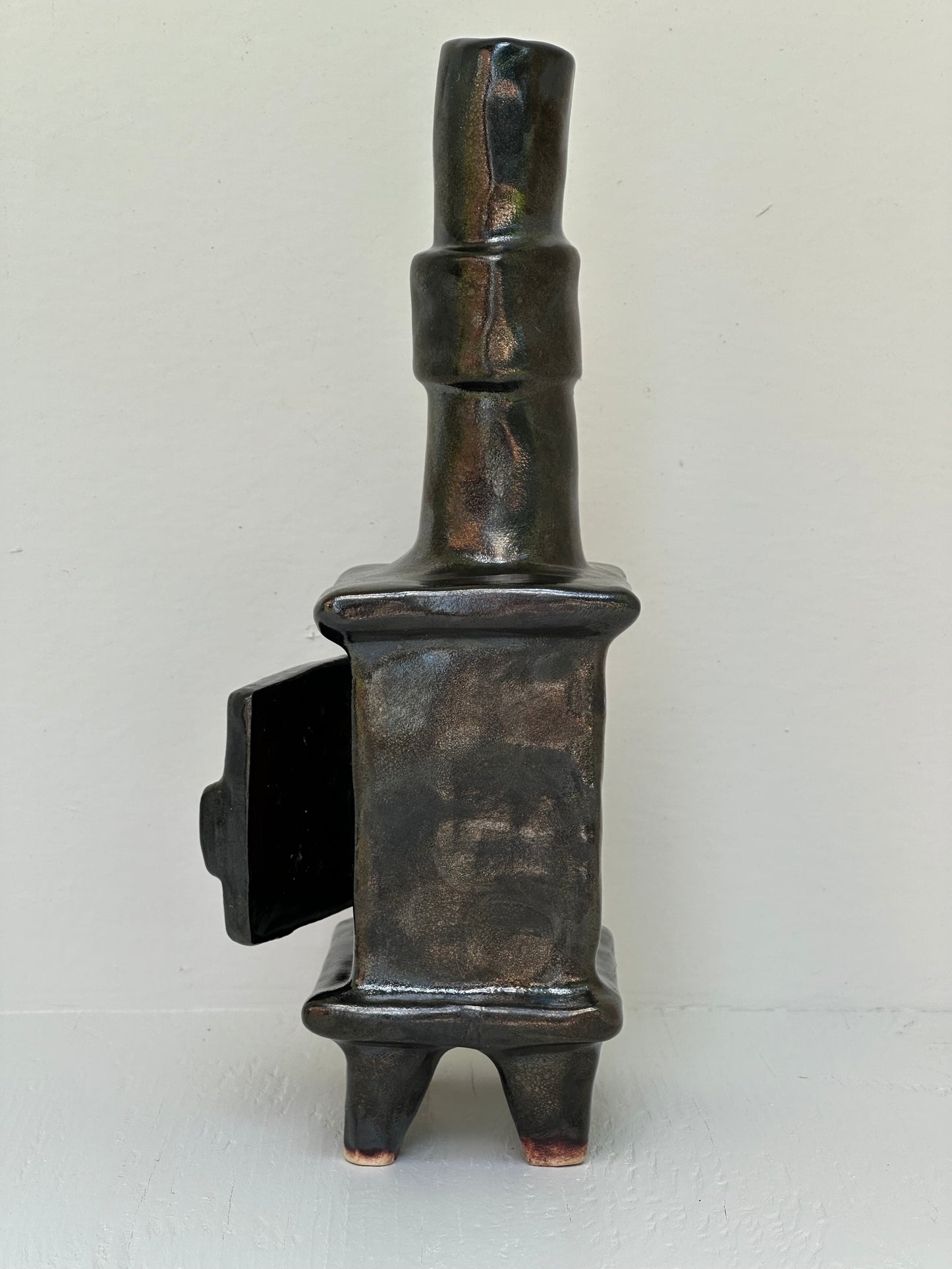 Wood Stove - Incense Burner