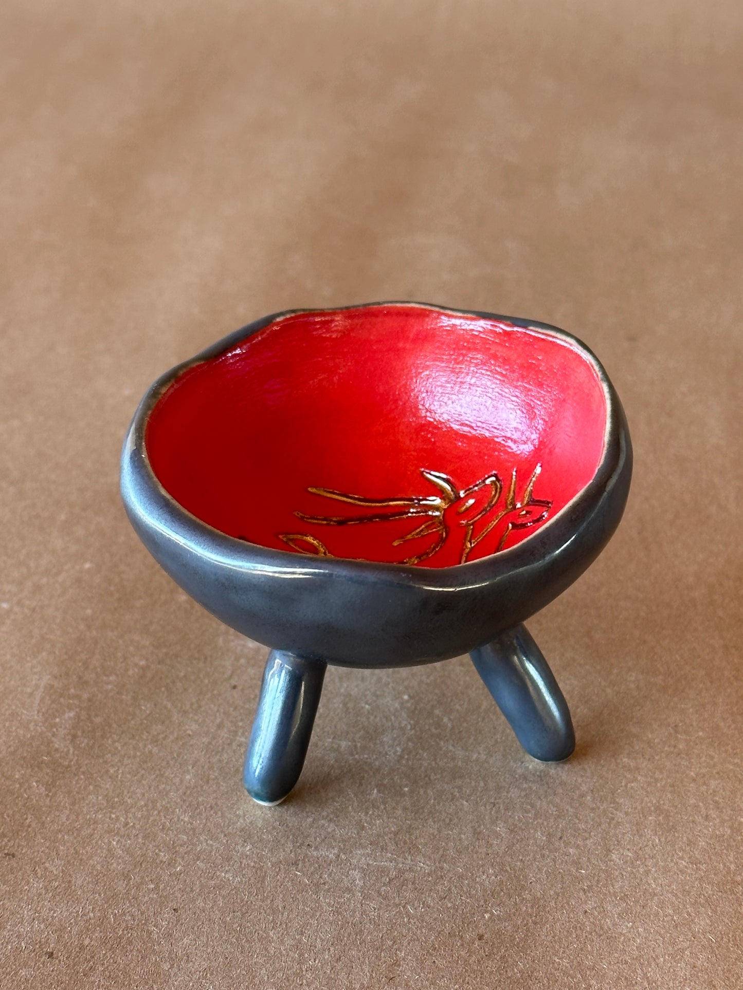 Twin Stag - Bowl