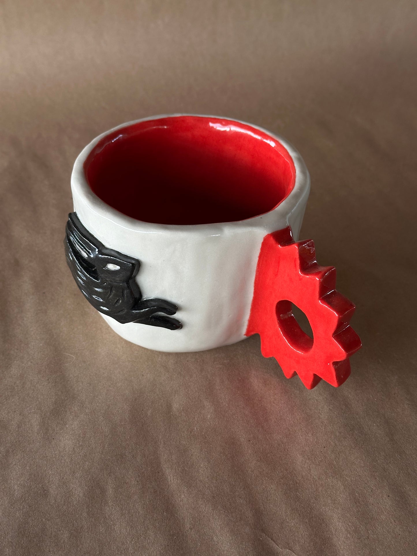 The Sun Catcher Hare - Mug