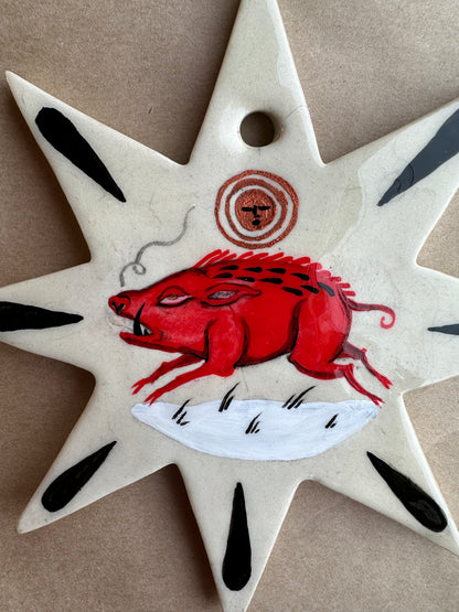 Wild Boar - Decoration