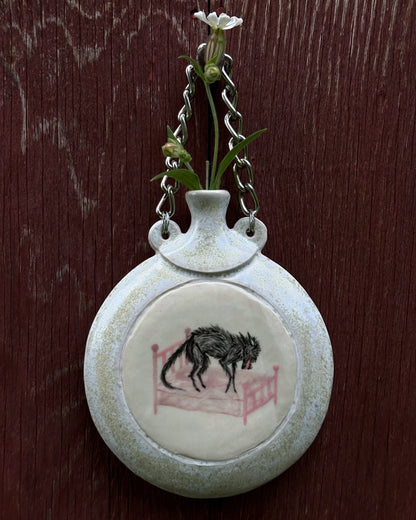 The Dream - Wall Vase