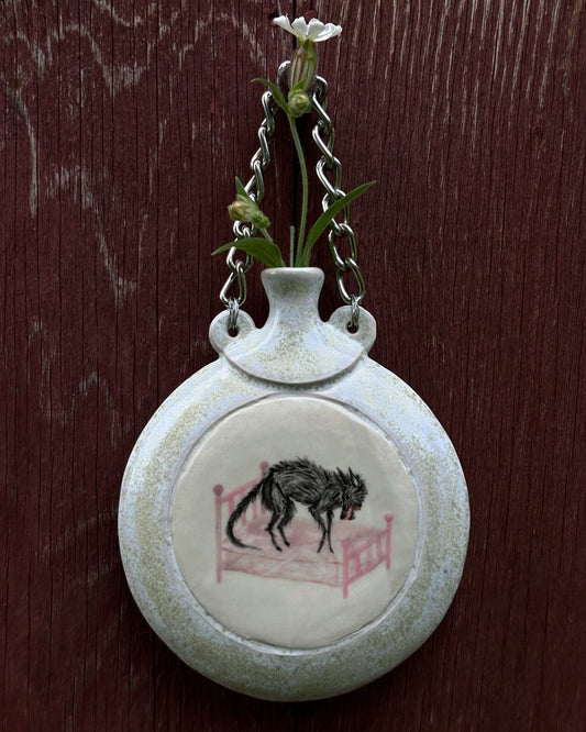 The Dream - Wall Vase