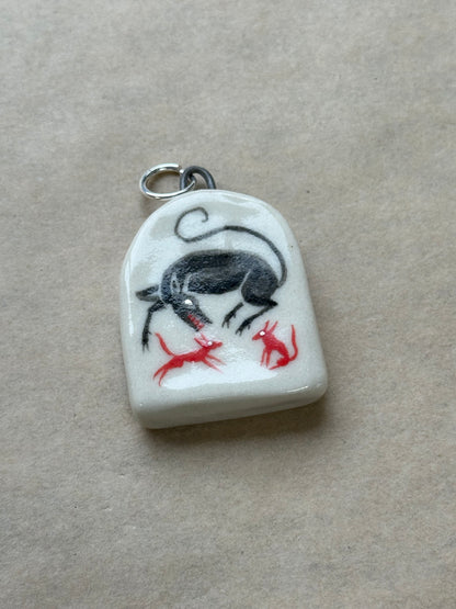 Pups in Trouble - Pendant