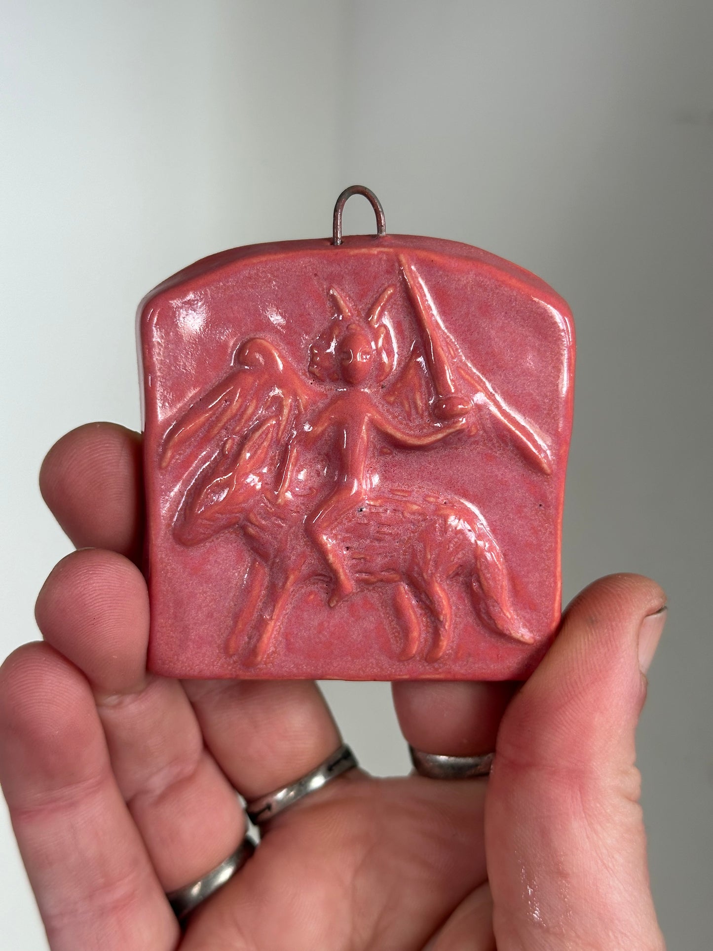Guardian Angel - Wall Charm