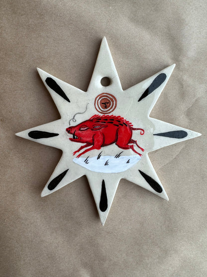 Wild Boar - Decoration