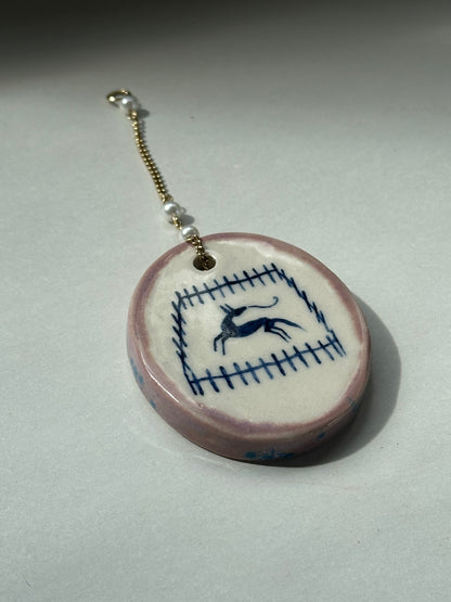 Guardian Angel - Wall Charm