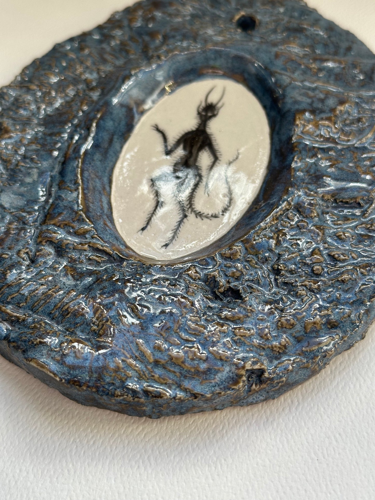 Hoof and Horn - Ceramic Painting