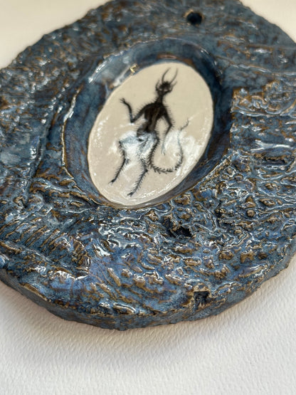 Hoof and Horn - Ceramic Painting