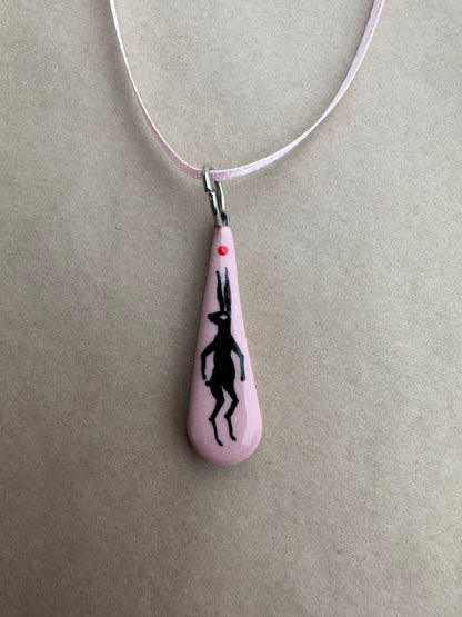Black Hare - Pendant