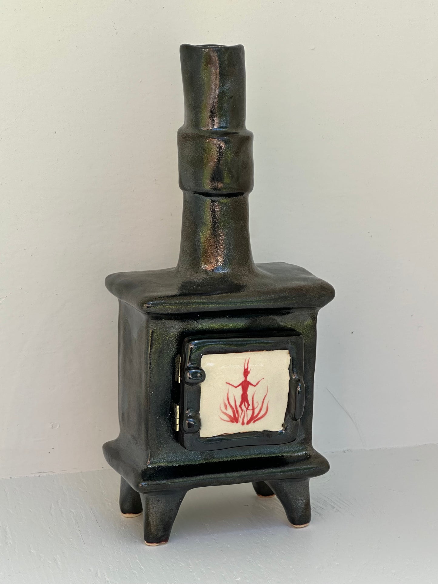 Wood Stove - Incense Burner
