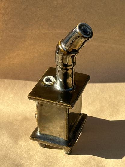 Wood Burner Mini Bong