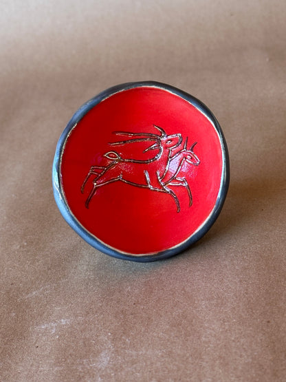 Twin Stag - Bowl
